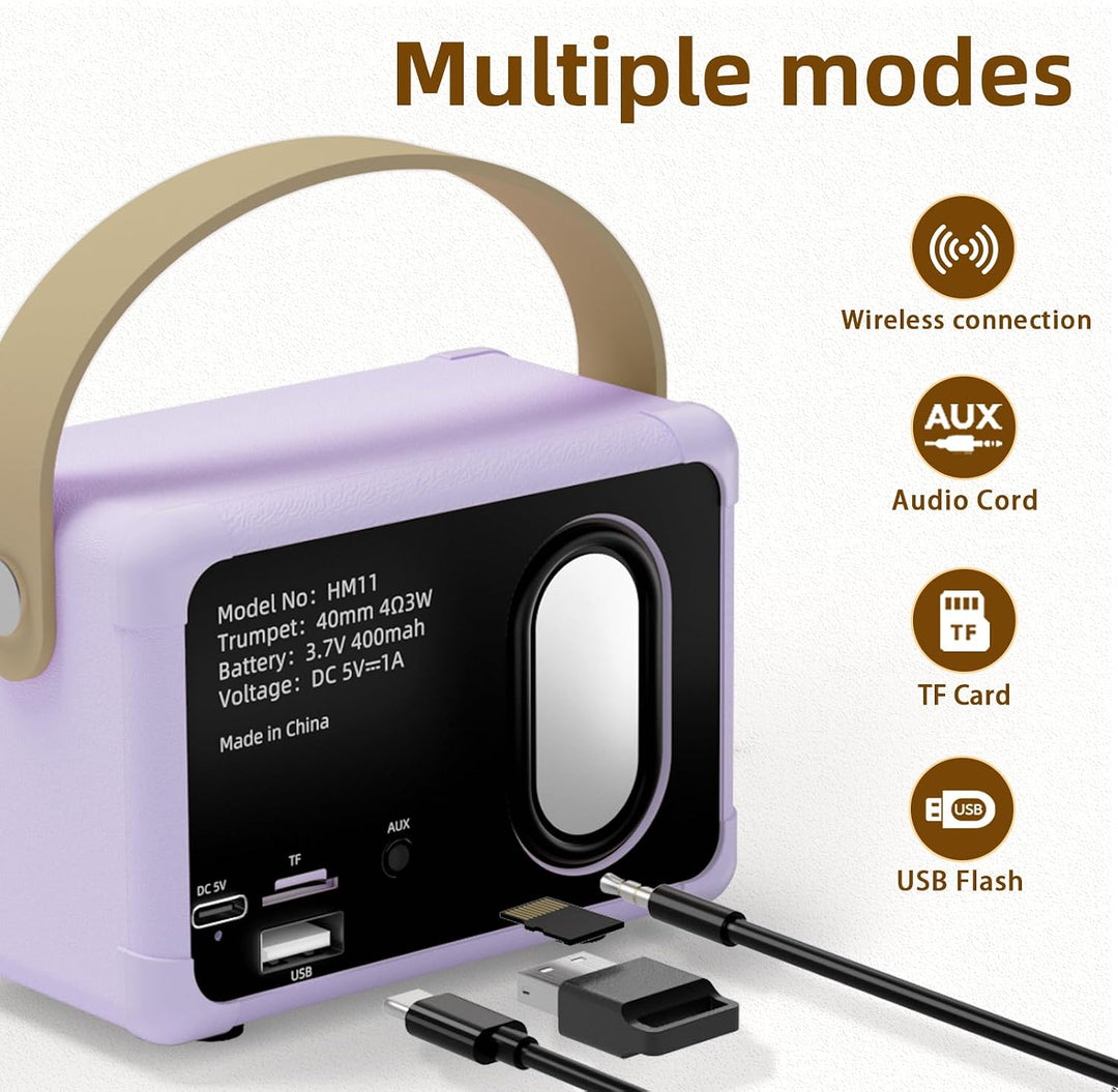 Bluetooth Lautsprecher Geschenke für Mädchen Musikbox Bluetooth Mädchen Sachen Geburtstagsgeschenk f