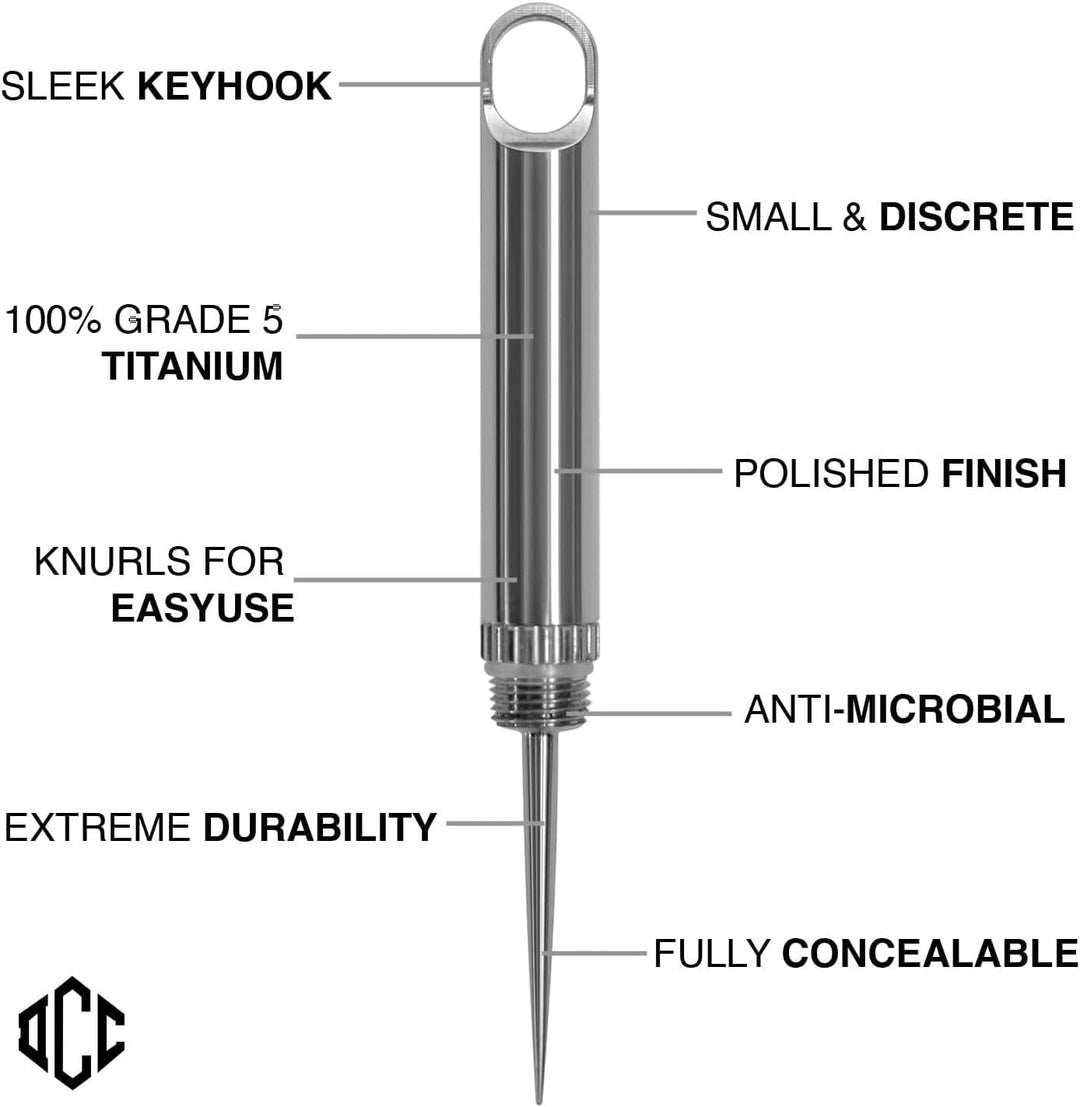 Micro tipick Outdoor Zahnstocher EDC Schlüsselanhänger Werkzeug Camping Picknick mit Schutzhülle Hal