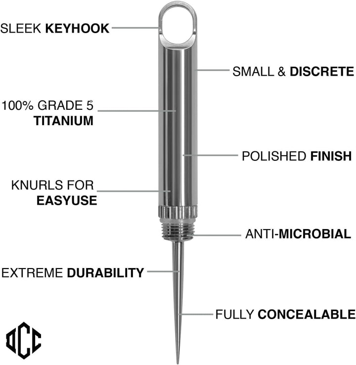 Micro tipick Outdoor Zahnstocher EDC Schlüsselanhänger Werkzeug Camping Picknick mit Schutzhülle Hal