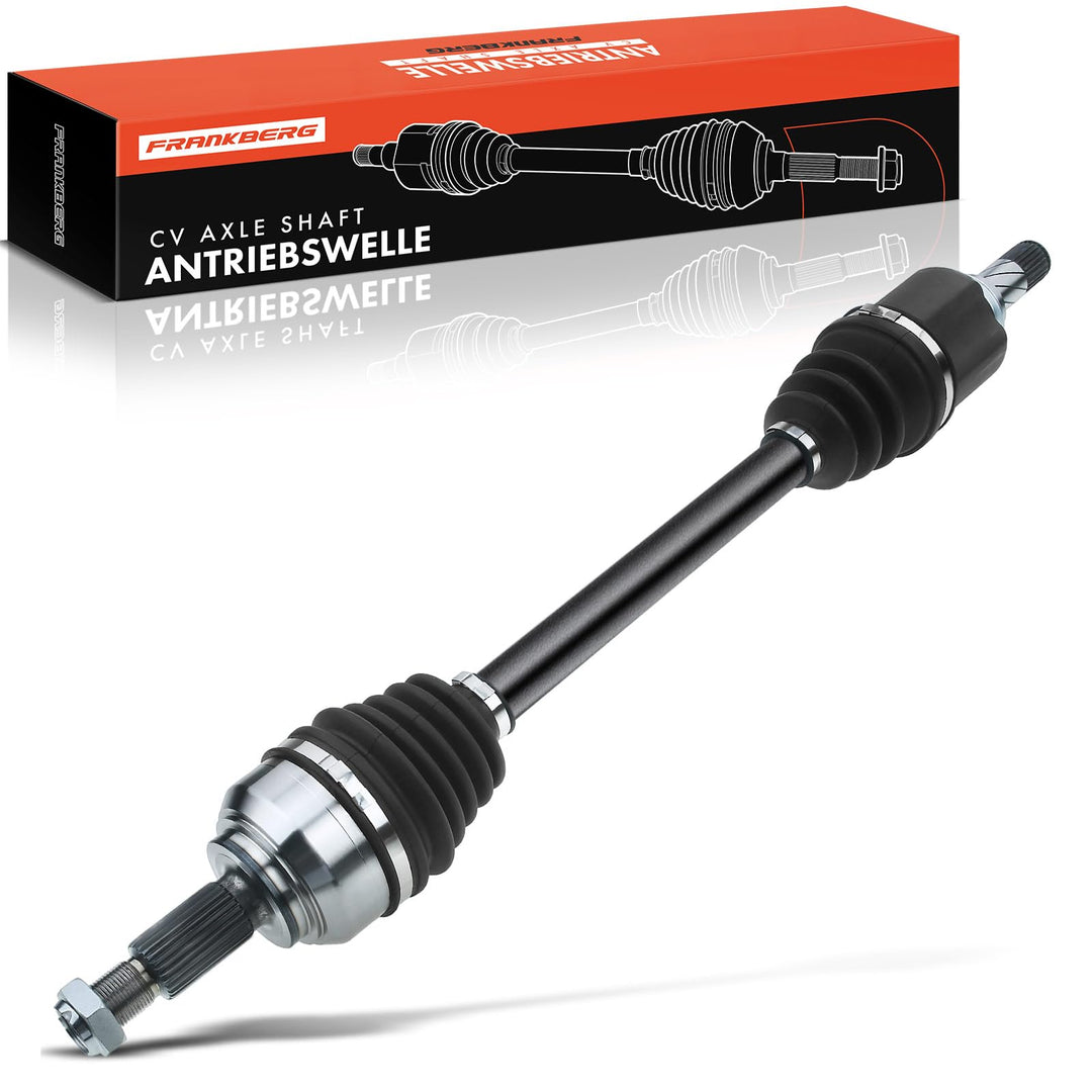 Frankberg Antriebswelle Vorne Links Kompatibel mit Kangoo Be Bop KW0/1 1.5L 1.6L 2009-2012 Kangoo Ex
