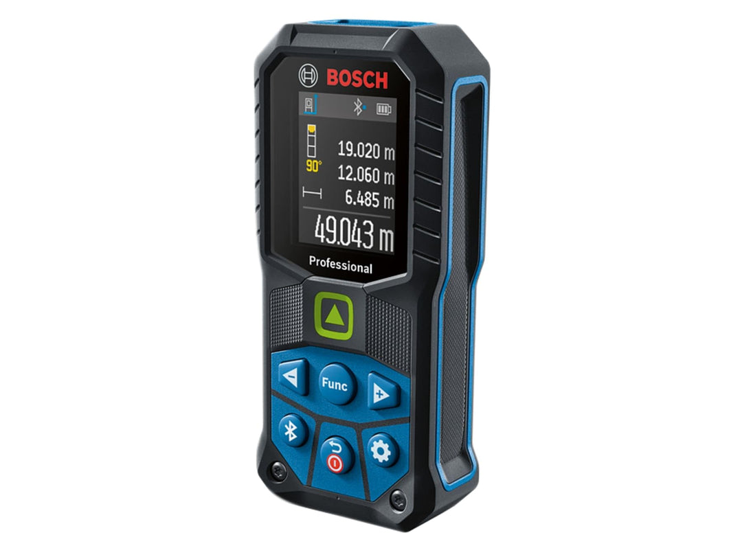 Bosch Professional Laser-Entfernungsmesser GLM 50-27 CG (grüner Laser, Reichweite: bis 50 m 3,7 V Li