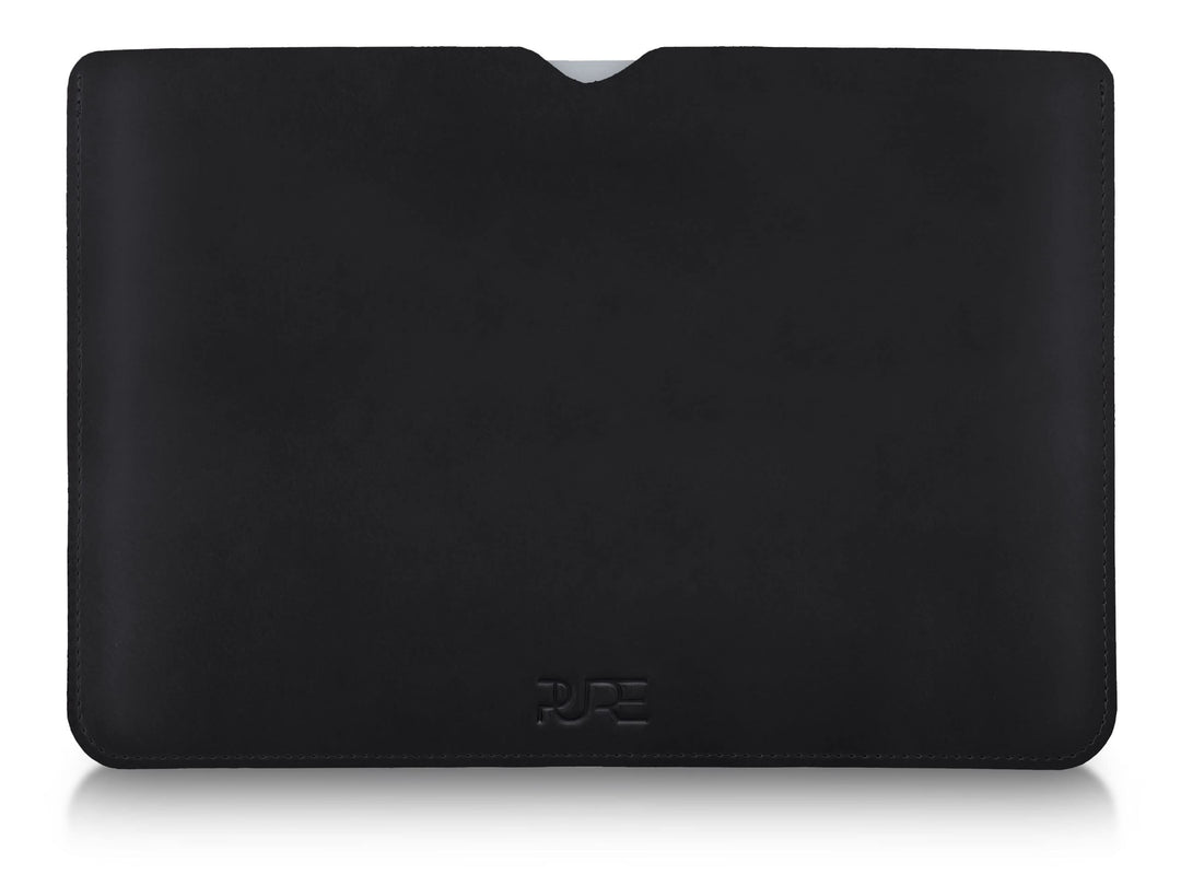 Lederhülle AVIOR MacBook Pro 16 - Laptop Schutz Hülle Cover Case Sleeve M1 M2 M3 I Hangearbeitete Le