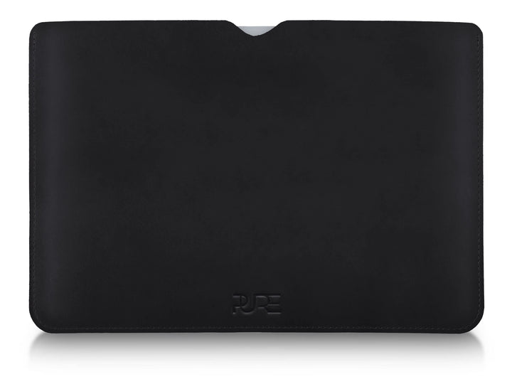 Lederhülle AVIOR MacBook Pro 16 - Laptop Schutz Hülle Cover Case Sleeve M1 M2 M3 I Hangearbeitete Le