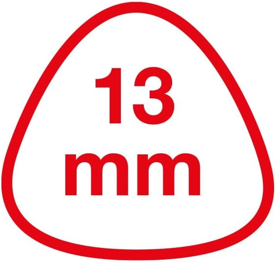 EBERHARD FABER 524020 Dreikant-Wachsmalkreide, 100er Holzkoffer