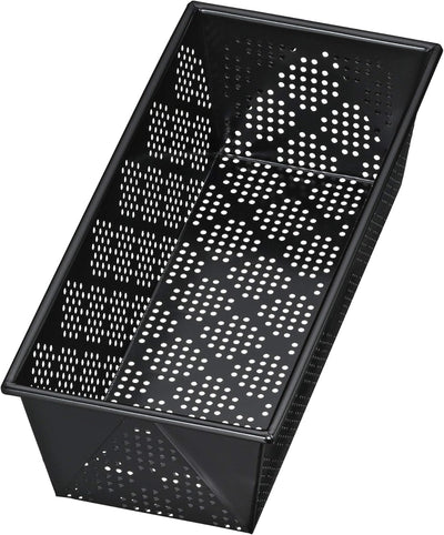 Original Kaiser Inspiration Brot Backform perforiert 25 x 11 cm, Backform für 750g Brote, Kastenform