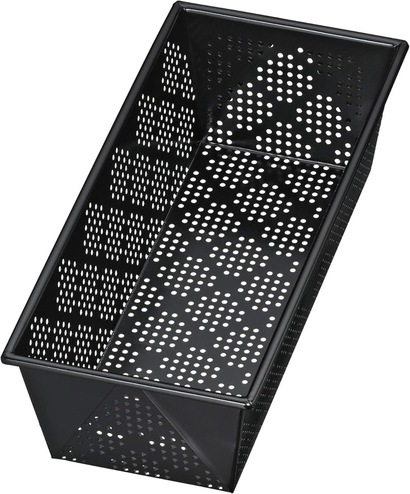 Original Kaiser Inspiration Brot Backform perforiert 25 x 11 cm, Backform für 750g Brote, Kastenform