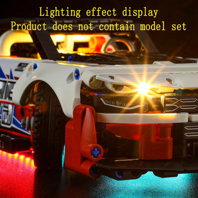 GEAMENT LED Licht-Set Kompatibel mit Lego NASCAR Next Gen Chevrolet Camaro ZL1 - Beleuchtungsset für