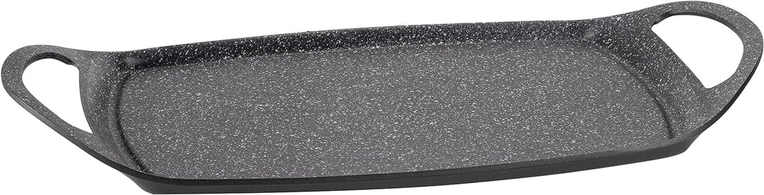 Pensofal, Pen 8551, Grillplatte 47x29cm aus Aluguss, Serie BioStone®, schwarz