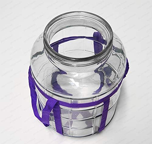 Multifunktions Gärballon Universelles Glas mit Gärsystem Gärbehälter Glasballon Grösse zur Wahl (9 L