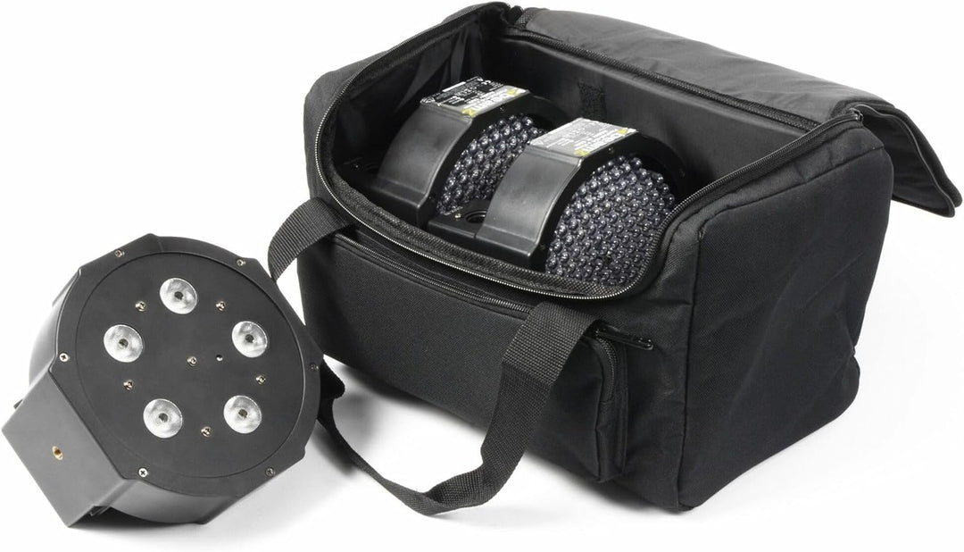 Beamz AC-126 Flugtasche 355 x 205 x 200 mm für Lichteffekte und DJ-Equipment 35,5 x 20 x 20,5 cm Sch