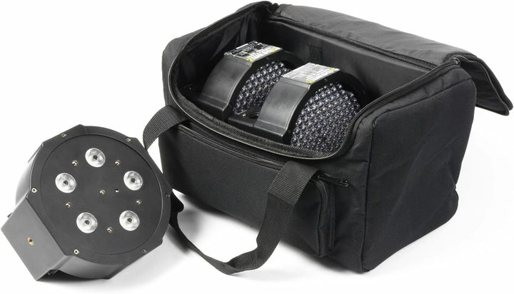 Beamz AC-126 Flugtasche 355 x 205 x 200 mm für Lichteffekte und DJ-Equipment 35,5 x 20 x 20,5 cm Sch