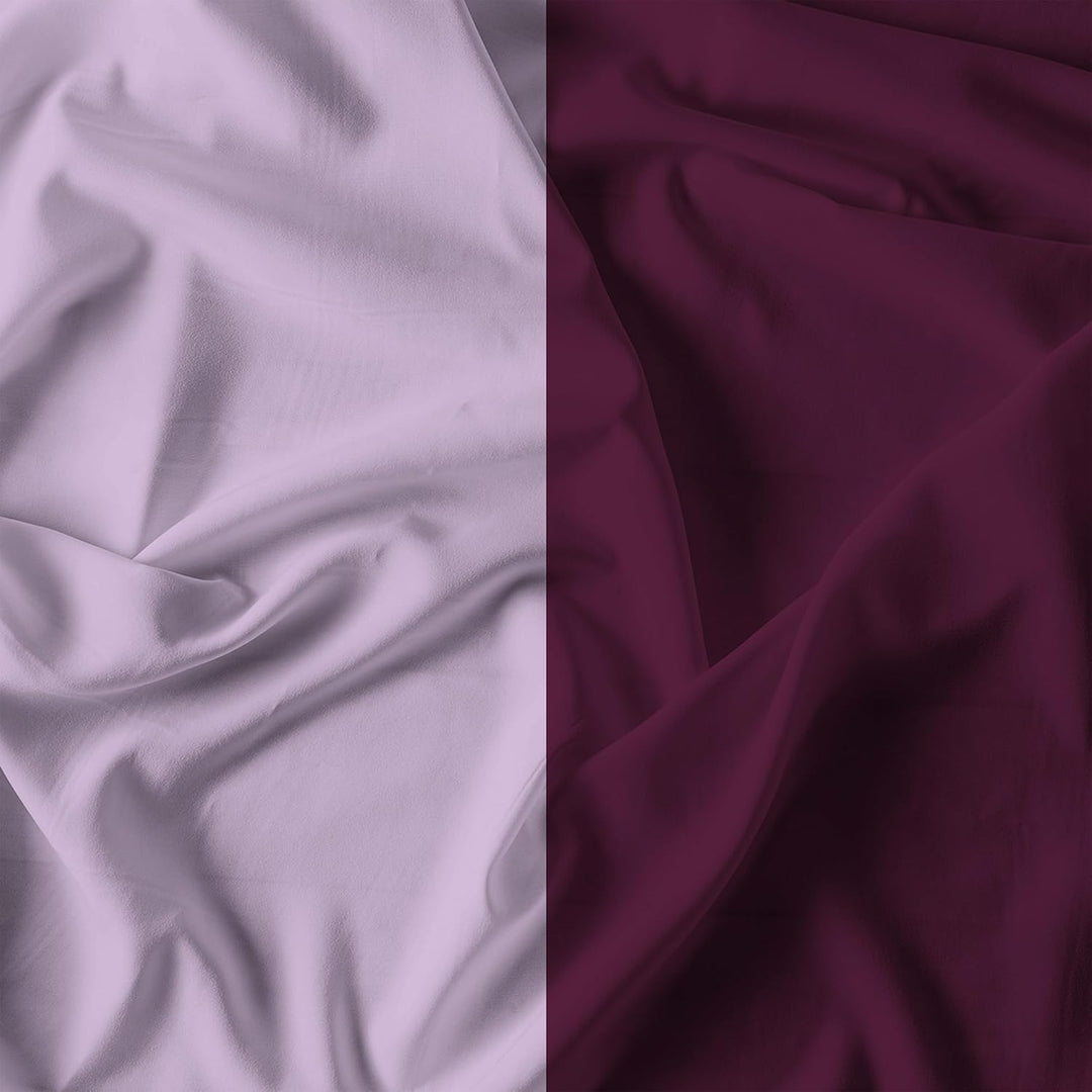 Italienische Bettwäsche Bedding lila/Fuchsia Doppelbett 250 x 300 cm 160 x 190 cm Pflaume/Lila, 160