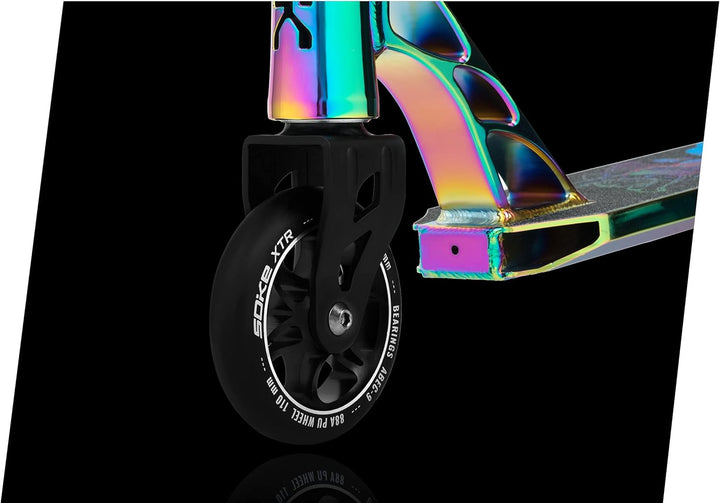 Stunt Scooter SOKE XTR Street Kickscooter mit ABEC 9 Kugellager Tretroller Roller Erwachsene und Kin