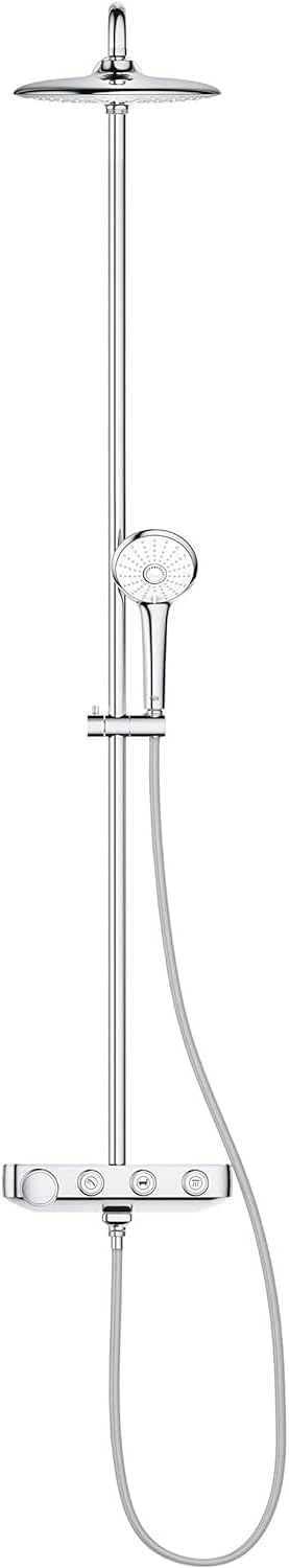 GROHE Euphoria SmartControl System 260 Mono - Duschsystem mit Thermostat-Wannenbatterie (wasserspare