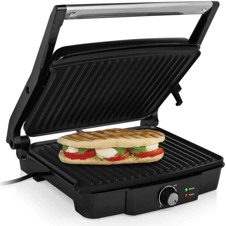 Tristar Gr-2853 Elektro Kontaktgrill Schwarz