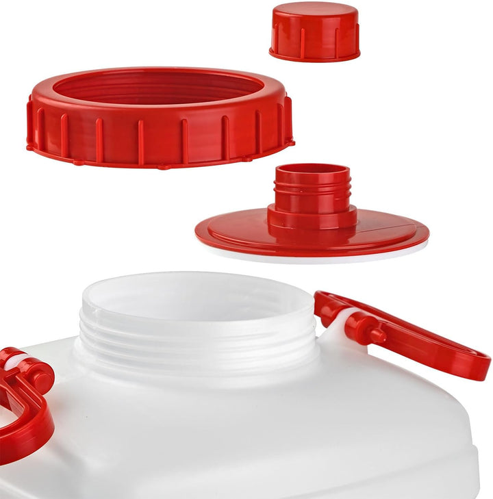 Mostfass Getränkefass Gärfass Maischefass Weinfass Gärbehälter Fass 20 L mit Auslaufhahn Mostfass 20