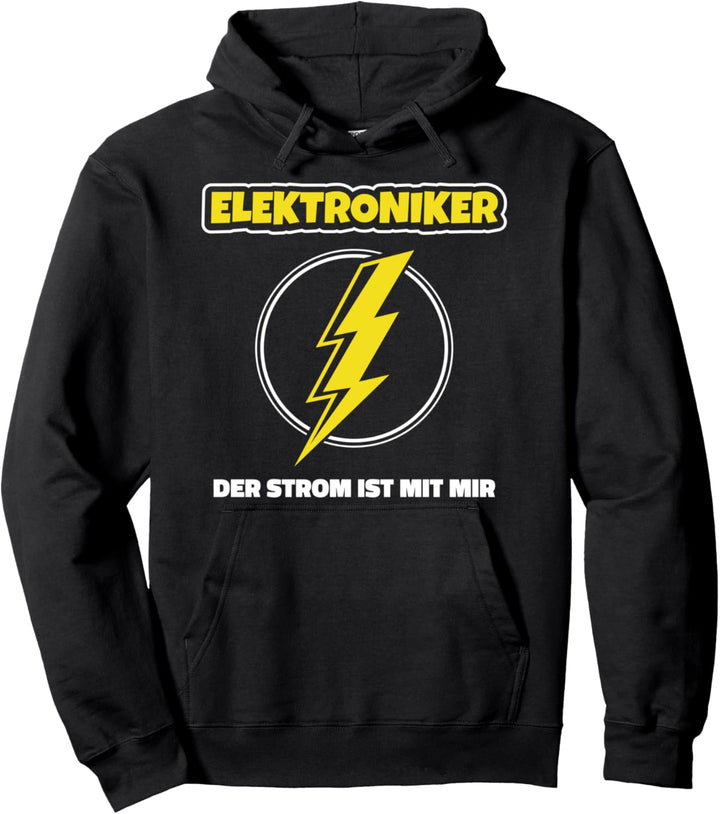 Elektroniker, Elektrik Spruch-Design I Elektrotechnik Motiv Pullover Hoodie