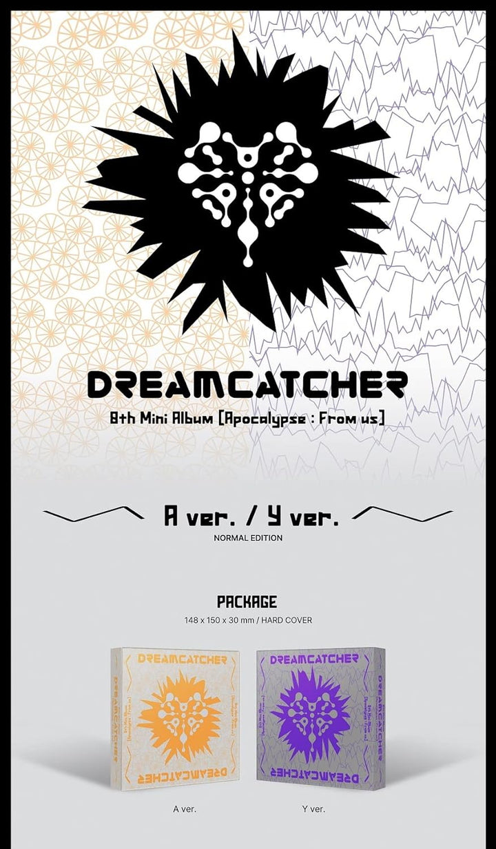 DREAMCATCHER - Apocalypse : From us Normal Edition CD (Y ver.), Y ver.