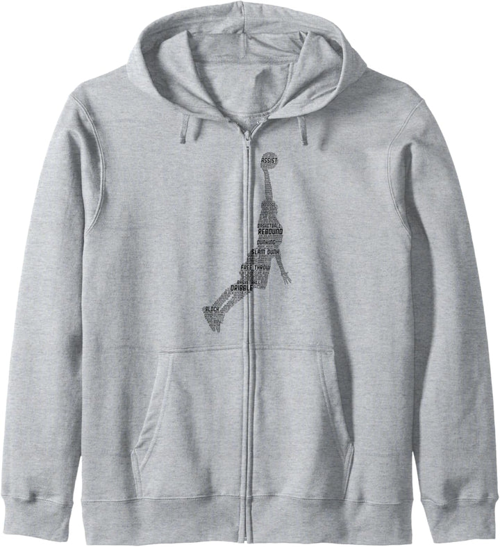 Basketball Basketballer Jungen Herren Kinder Kapuzenjacke