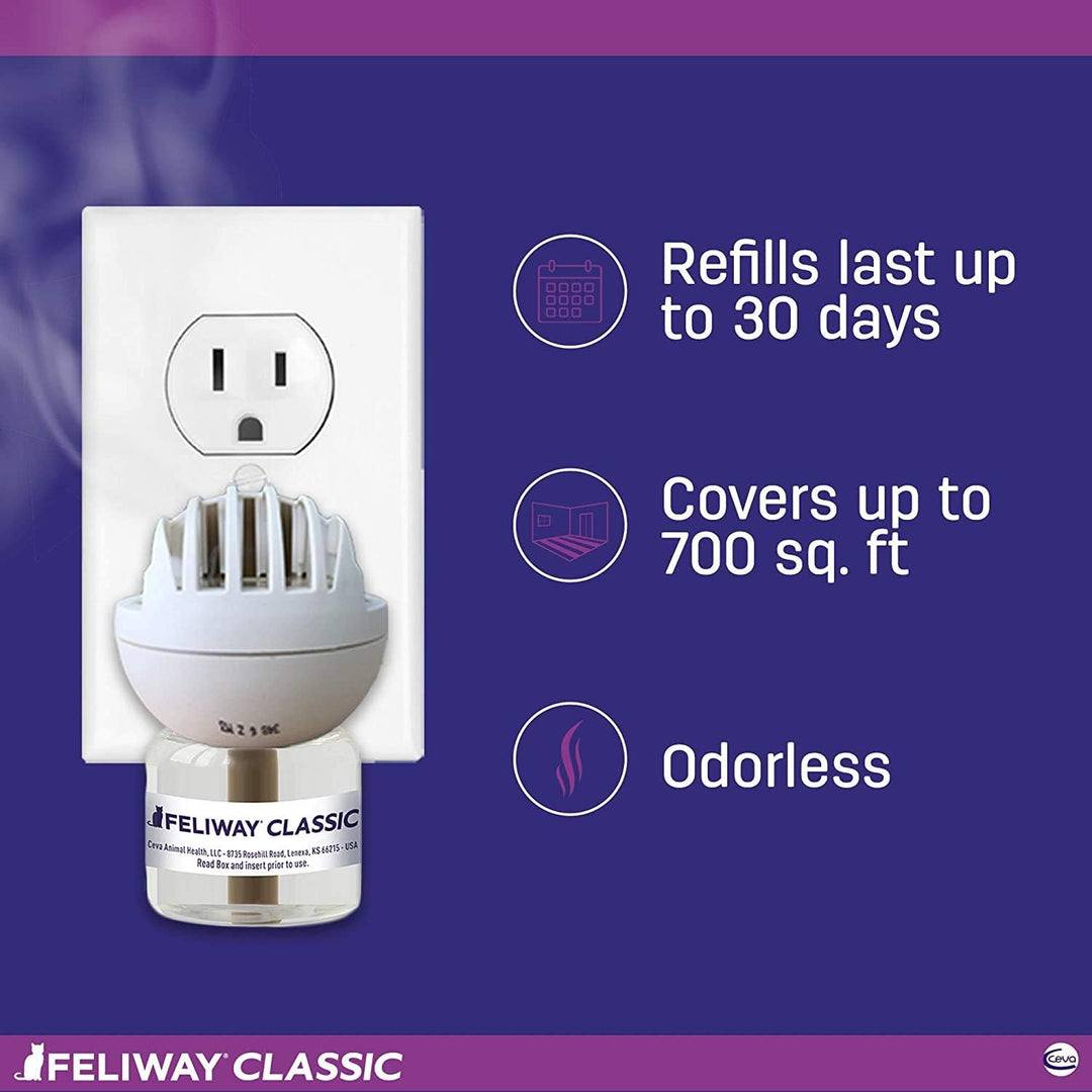 Feliway Nachfüllpackung, 144 ml, 3er-Packung