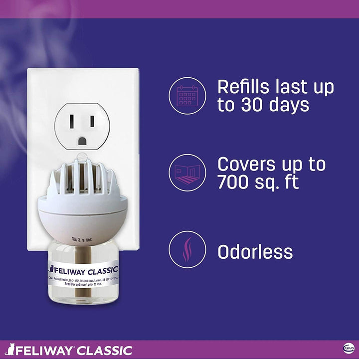 Feliway Nachfüllpackung, 144 ml, 3er-Packung