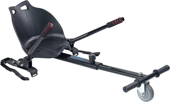 Speeron Hoverboard Sitz: Nachrüst-Set Kart-Sitz für Elektro-Scooter bis 8", belastbar bis 100kg (Hov