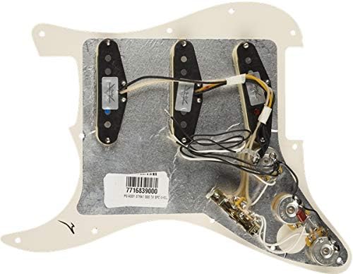 Fender Prewired Pickguard Strat Texas Special, shell, Rot, 0992342500 Rot Texas Special, Rot Texas S