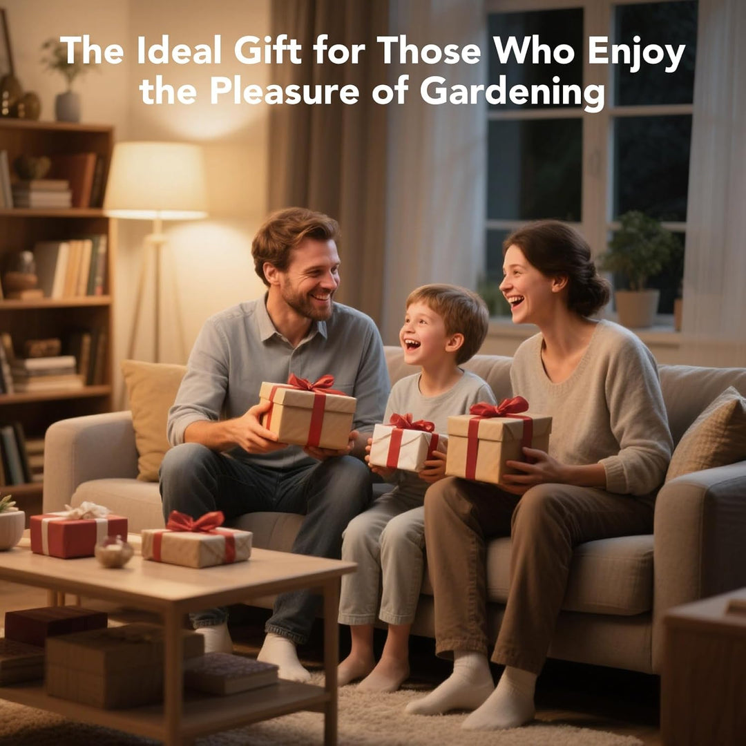 Sonidko Hydroponik Anzuchtsystem Set mit Zerstäubungstechnologie, Indoor-Garten-Set mit 48W LED-Wach