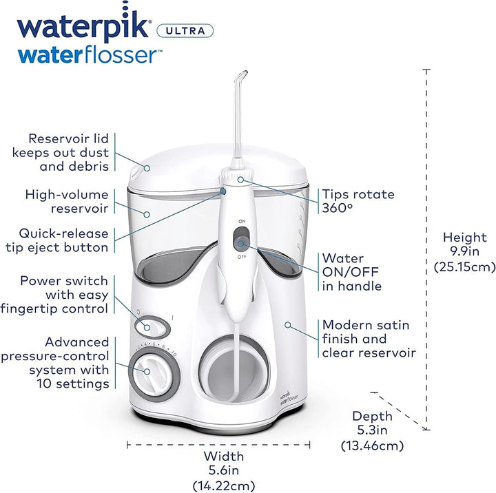 Waterpik Ultra Professional WP 100-E Munddusche
