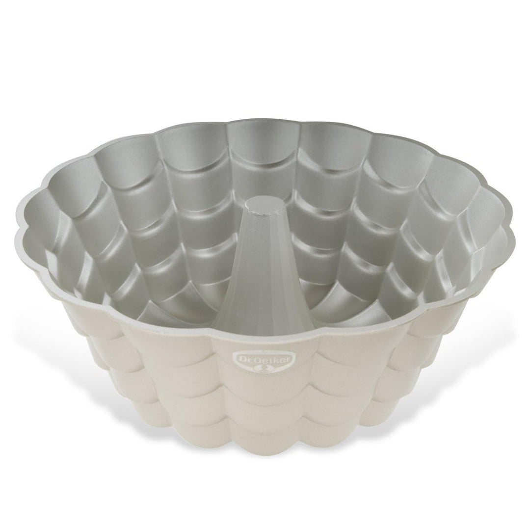 Dr. Oetker Guglhupf Floral ⌀ 24,5 cm – Gugelhupfform aus der Serie Back-Kunst – Backform mit Antihaf
