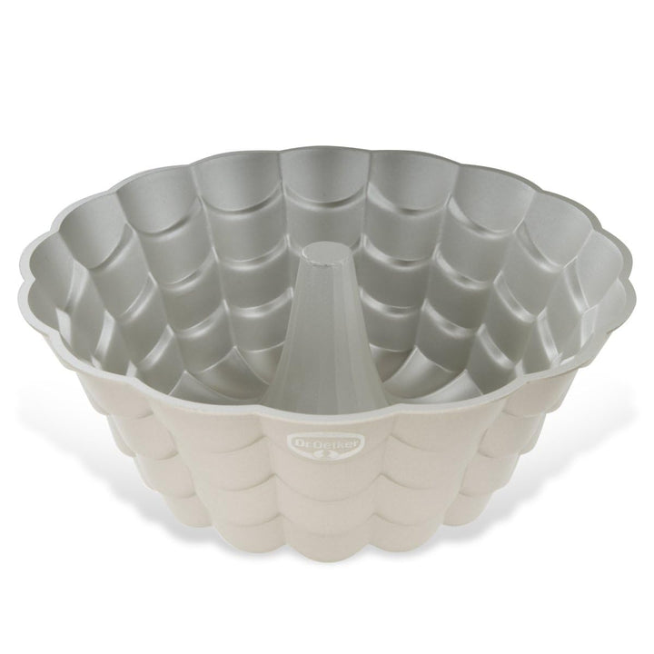 Dr. Oetker Guglhupf Floral ⌀ 24,5 cm – Gugelhupfform aus der Serie Back-Kunst – Backform mit Antihaf