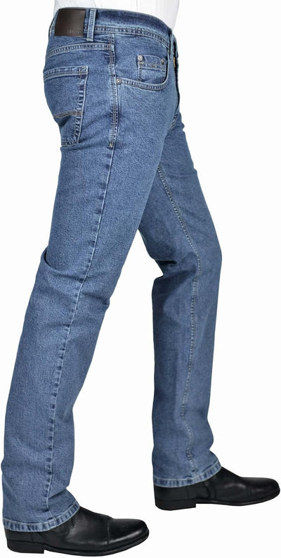 PIONEER AUTHENTIC JEANS Herren Jeans Peter | Männer Hose | Comfort Fit | Blue Denim/Washed Washed 32