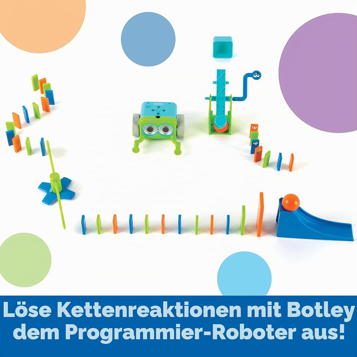 Learning Resources Botley Aktion-Ergänzungsset, Ab 5 Jahren, Zubehör für programmierbare Roboter, Fö