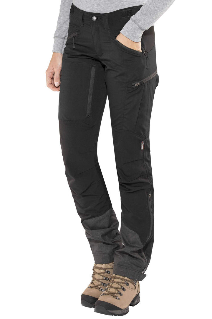 Lundhags Makke Hose Long Herren schwarz