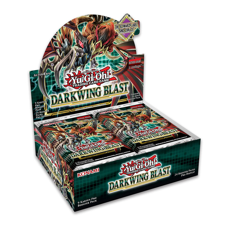 Yu-Gi-Oh! TRADING CARD GAME Darkwing Blast Display – Deutsche Ausgabe – 1. Auflage