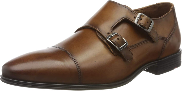 LLOYD Herren Slipper Mailand, Männer Businessschuhe,lose Einlage,Normalweit 40 EU Cognac, 40 EU Cogn