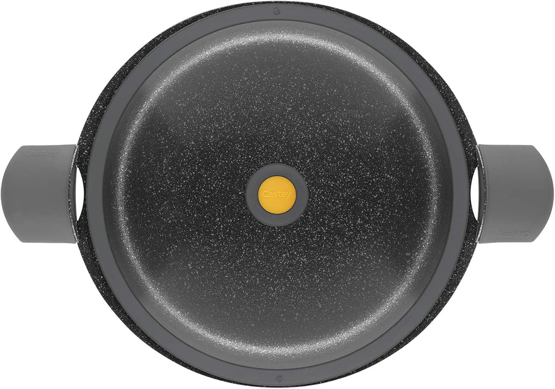 Castey 1-R26 Kasserollen, Aluminium