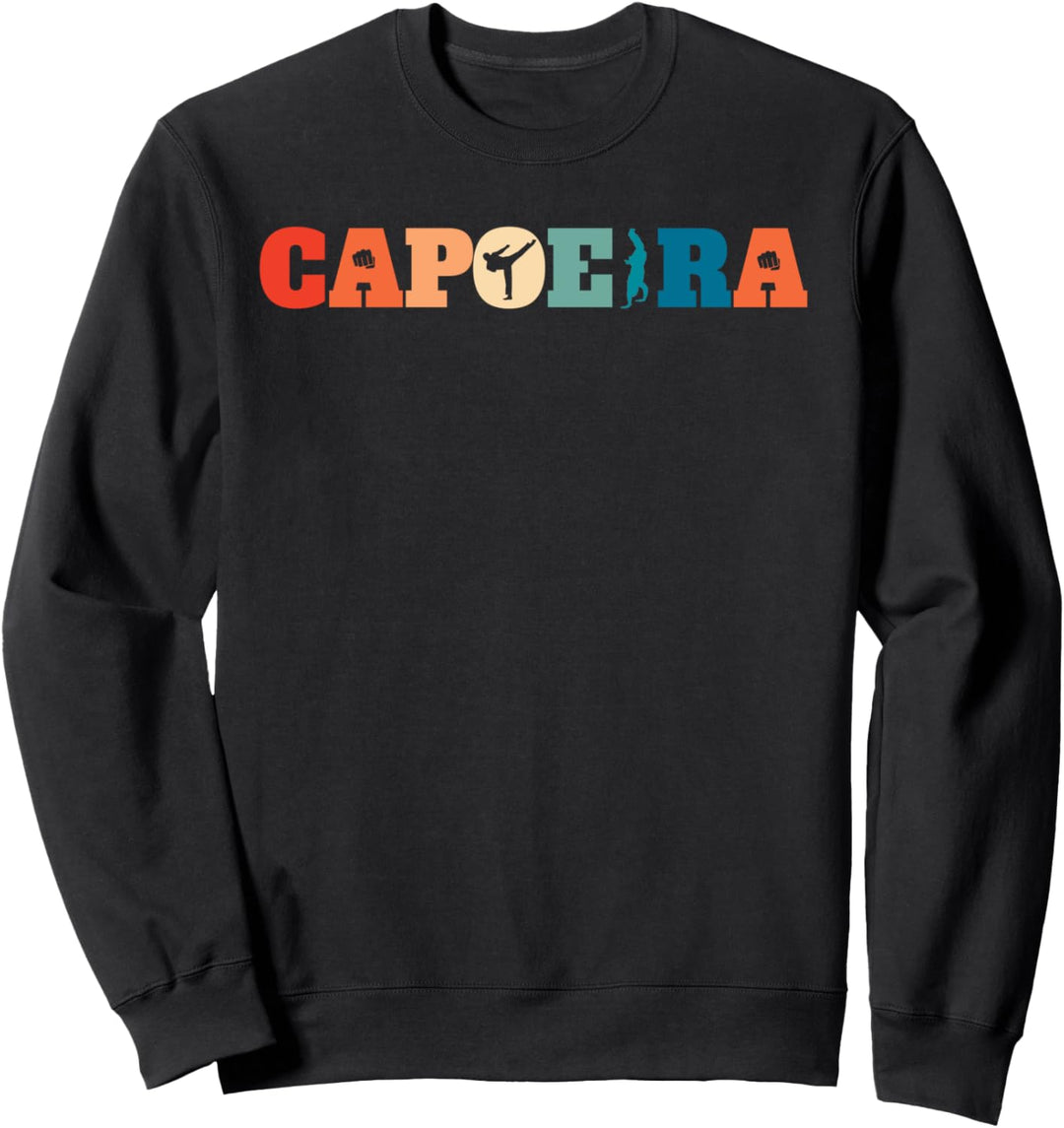Retro Capoeira Kampftanz Brasilien - Vintage Capoeira Sweatshirt