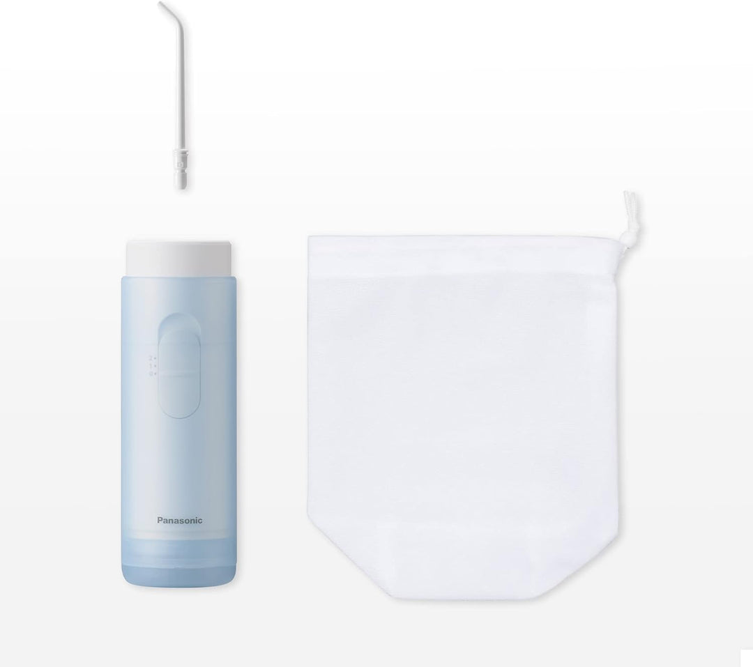 Panasonic EW-DJ11-A503 Munddusche, einfach zu bedienende Munddusche mit 2 Wasserdruckeinstellungen,
