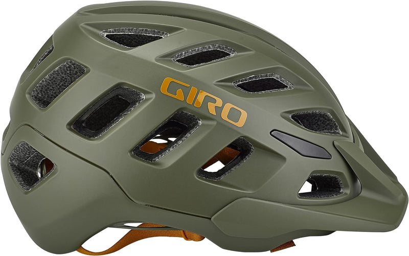 Giro Unisex – Erwachsene Radix Fahrradhelme S Matte Trail Green 22, S Matte Trail Green 22