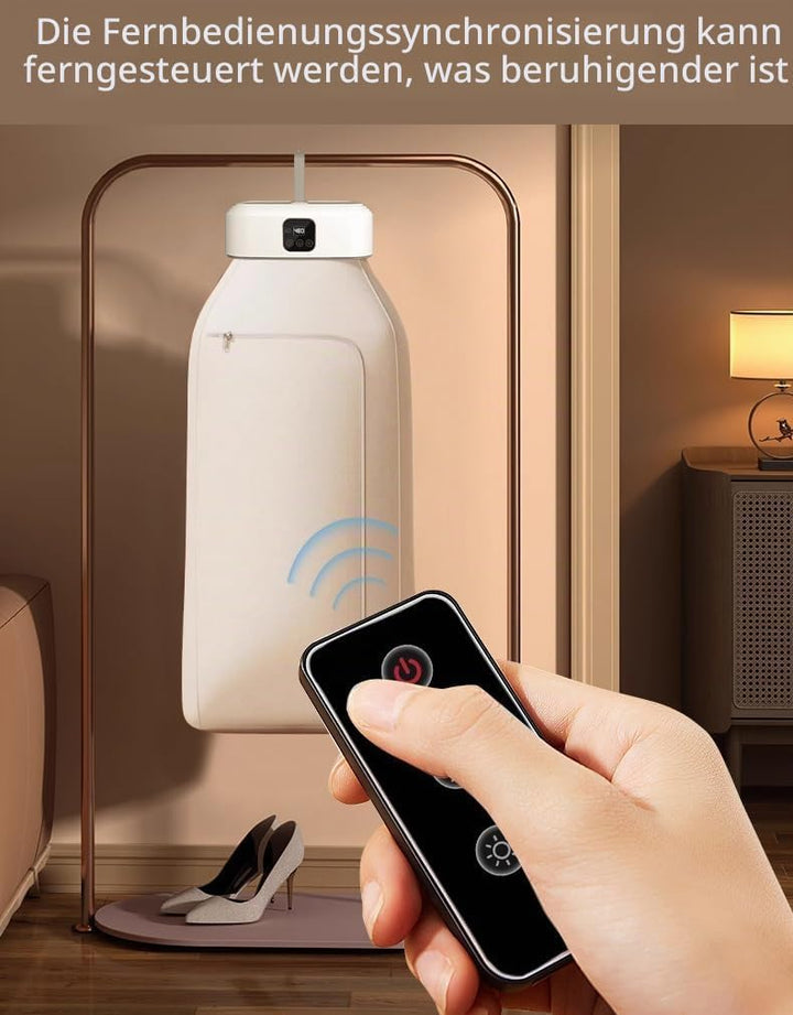 Portable clothes dryer, Elektrischer Wäschetrockner, Elektrisch Tragbare Trockner mit Trocknerbeutel