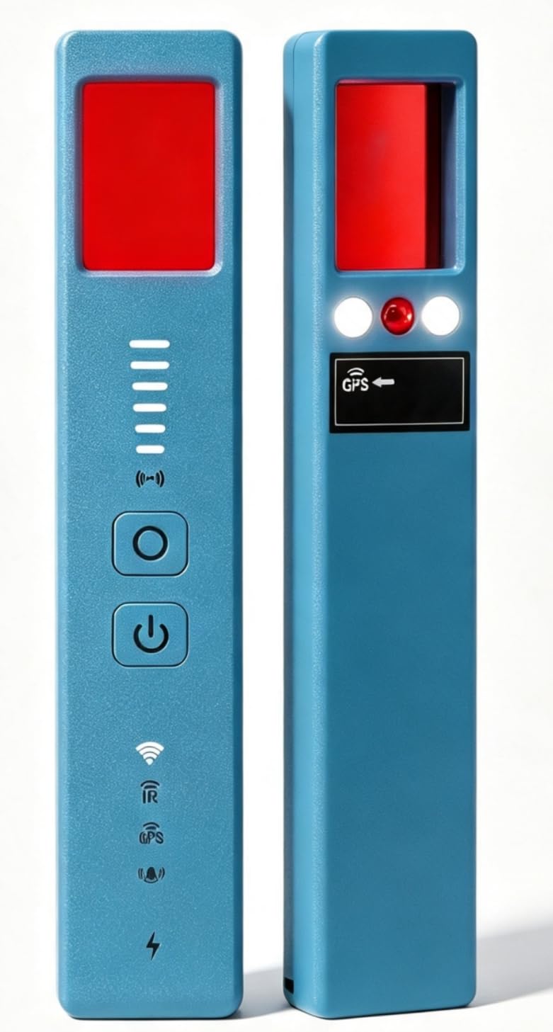 Kamera &amp; Wanzen Detektor – Versteckte Kamera, GPS Tracker &amp; Wanzen Aufspürgerät mit RF-Signalerkennu