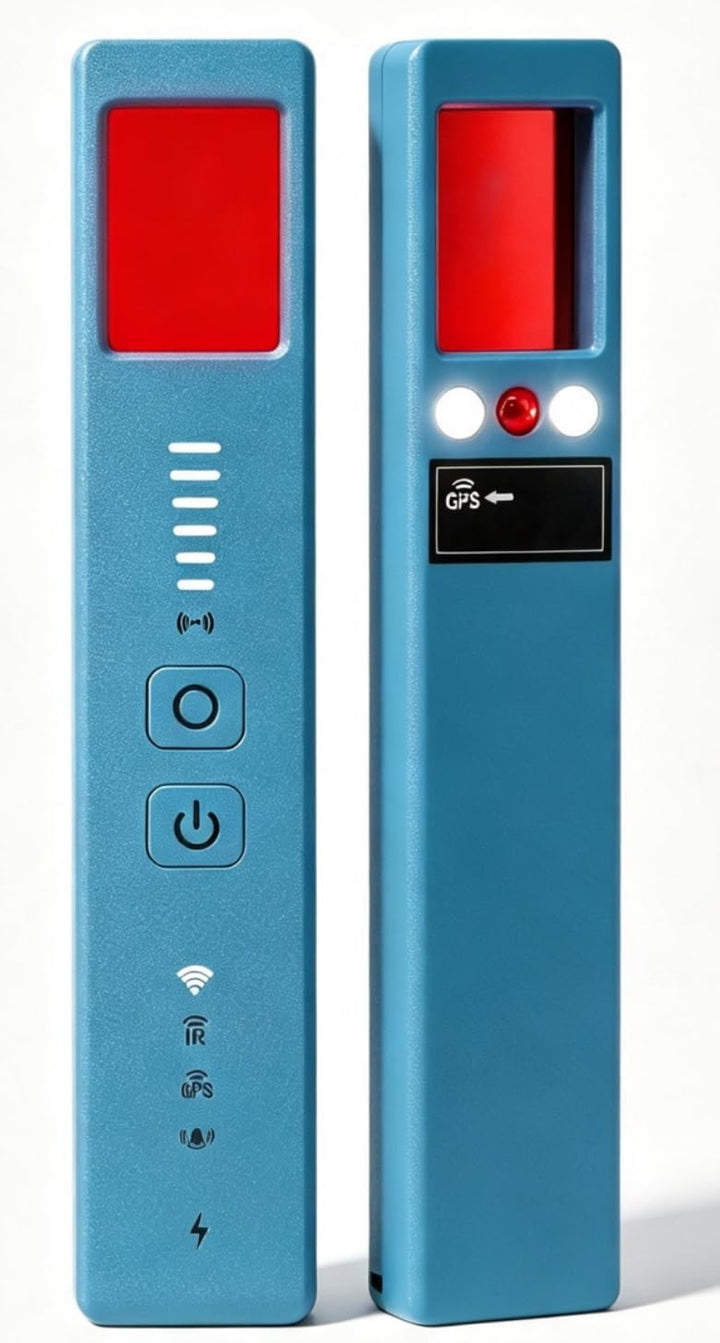 Kamera &amp; Wanzen Detektor – Versteckte Kamera, GPS Tracker &amp; Wanzen Aufspürgerät mit RF-Signalerkennu