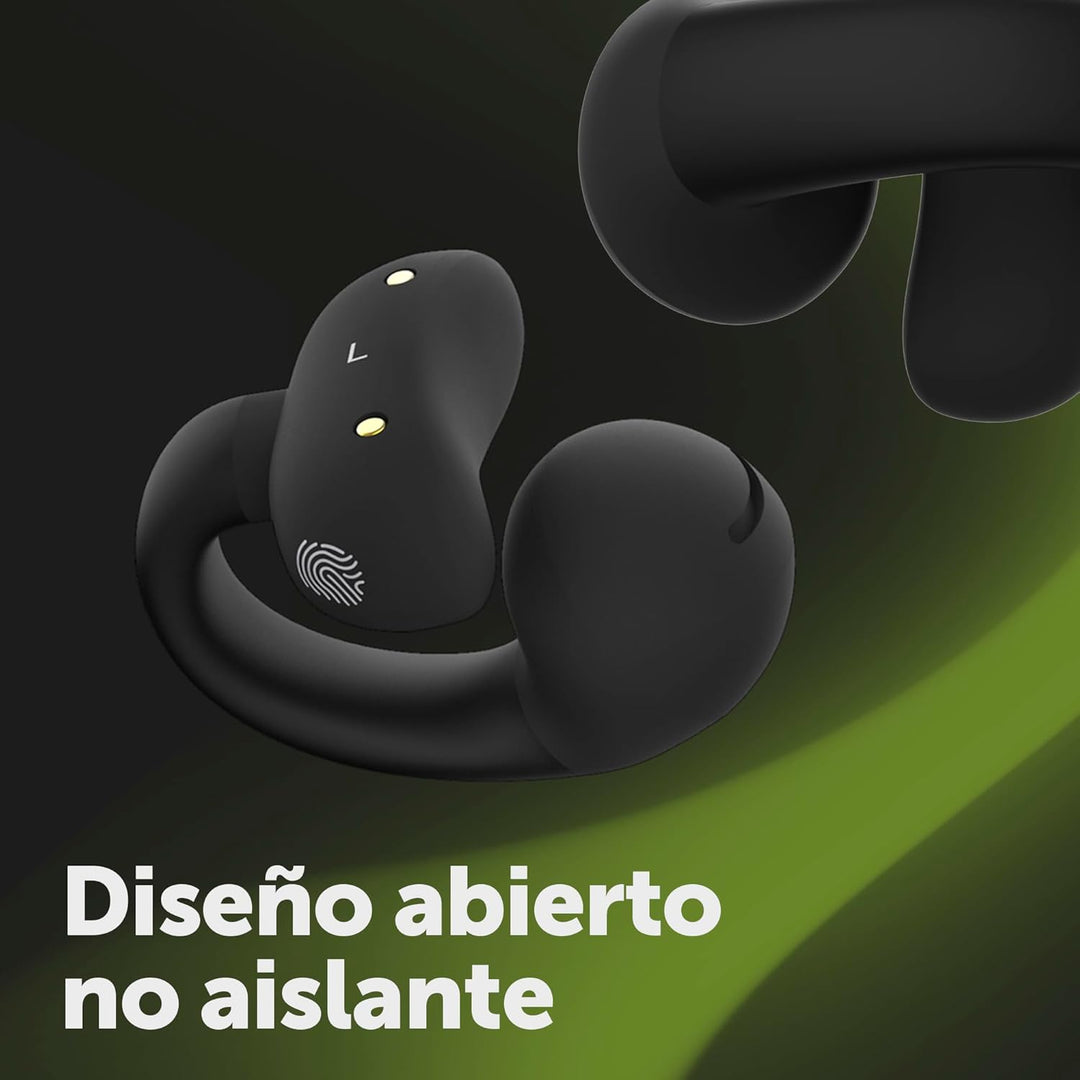 Vieta Pro Open Ear Kabellose Bluetooth-Kopfhörer 5.4, mit Touch-Steuerung, Mikrofon und Akku von 15