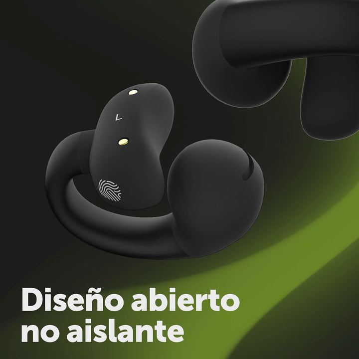 Vieta Pro Open Ear Kabellose Bluetooth-Kopfhörer 5.4, mit Touch-Steuerung, Mikrofon und Akku von 15