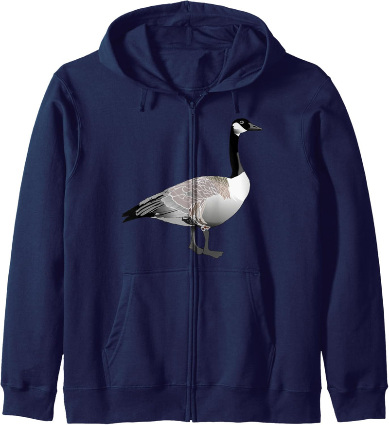 Schwimmanvogel aus Gänse Kapuzenjacke