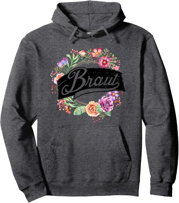 Braut Bräutigam Spruch Ich heirate Groom Trauzeuge Ring Pullover Hoodie