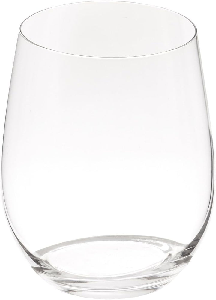 RIEDEL O Wine Tumbler Viognier/Chardonnay, 4 Stück, transparent, 333 ml 4 Stück (1er Pack) Viognier/