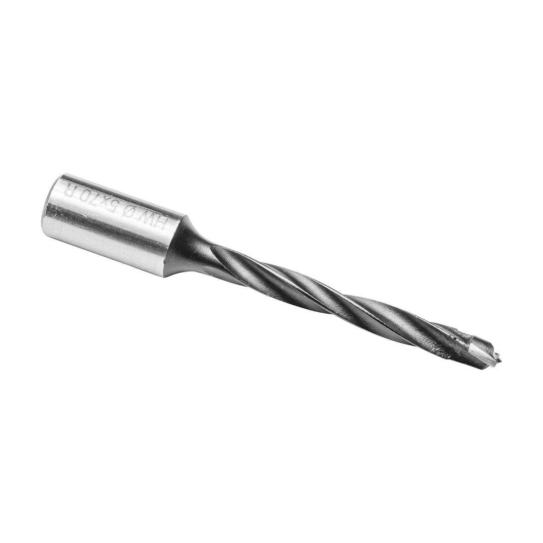 ENT 22281 Dübelbohrer HW, Schaft (S) 10 mm, Durchmesser (D) 5 mm, NL 43 mm, SL 20 mm, L 70 mm, Recht