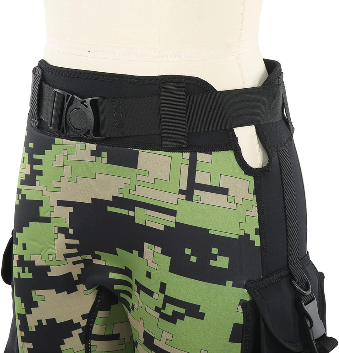 Entatial Herren-Neoprenanzug-Shorts 2,5 mm wasserdichte Surf-Männer-Mehrzweck-Tauchshorts